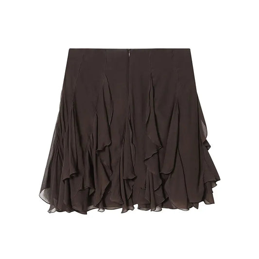 Colette Pleated Mini Skirt