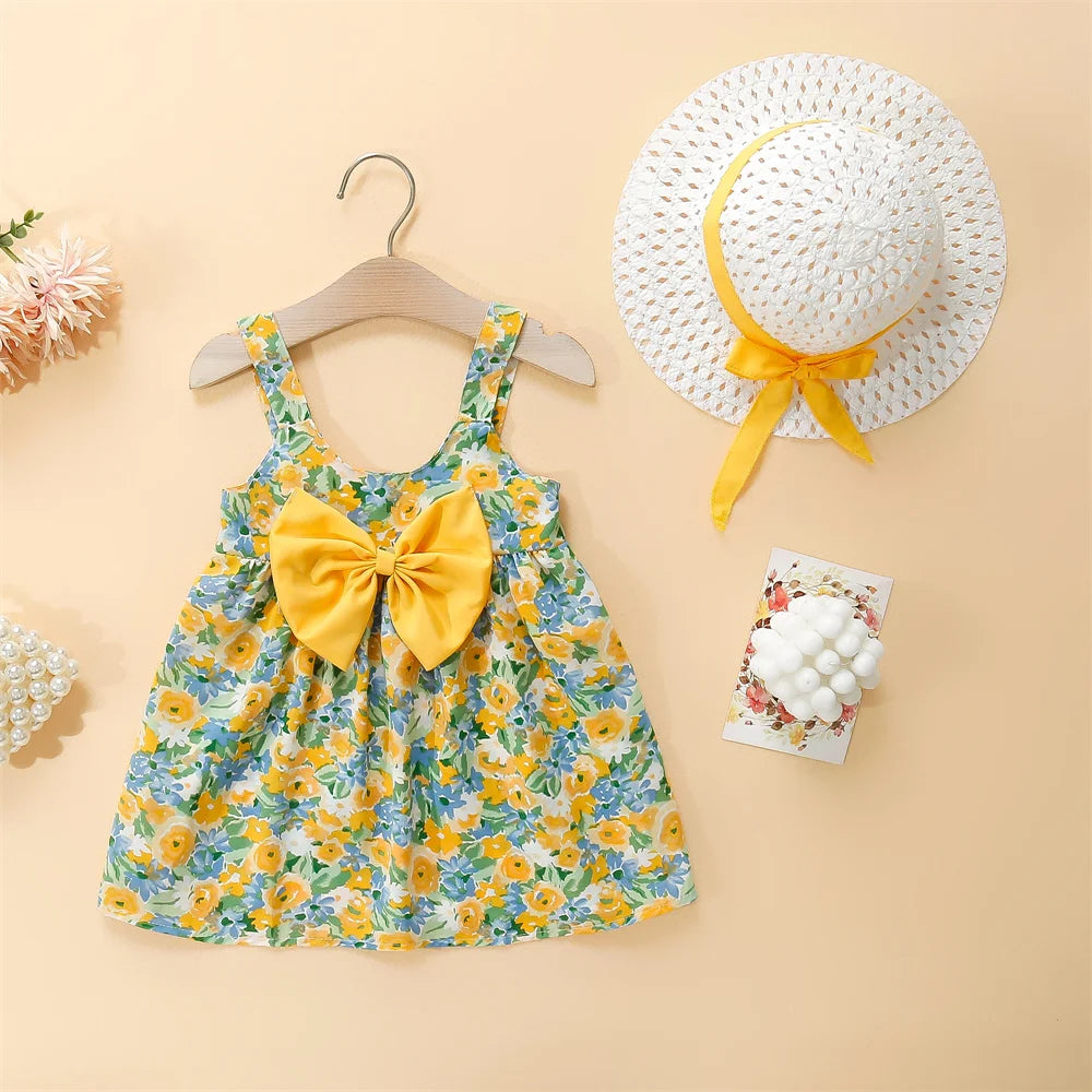 Marigold Party Dress