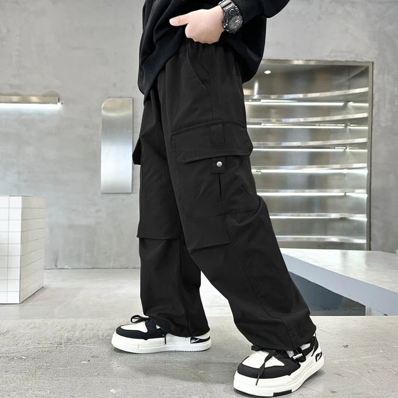 Hudson Straight-Leg Trousers