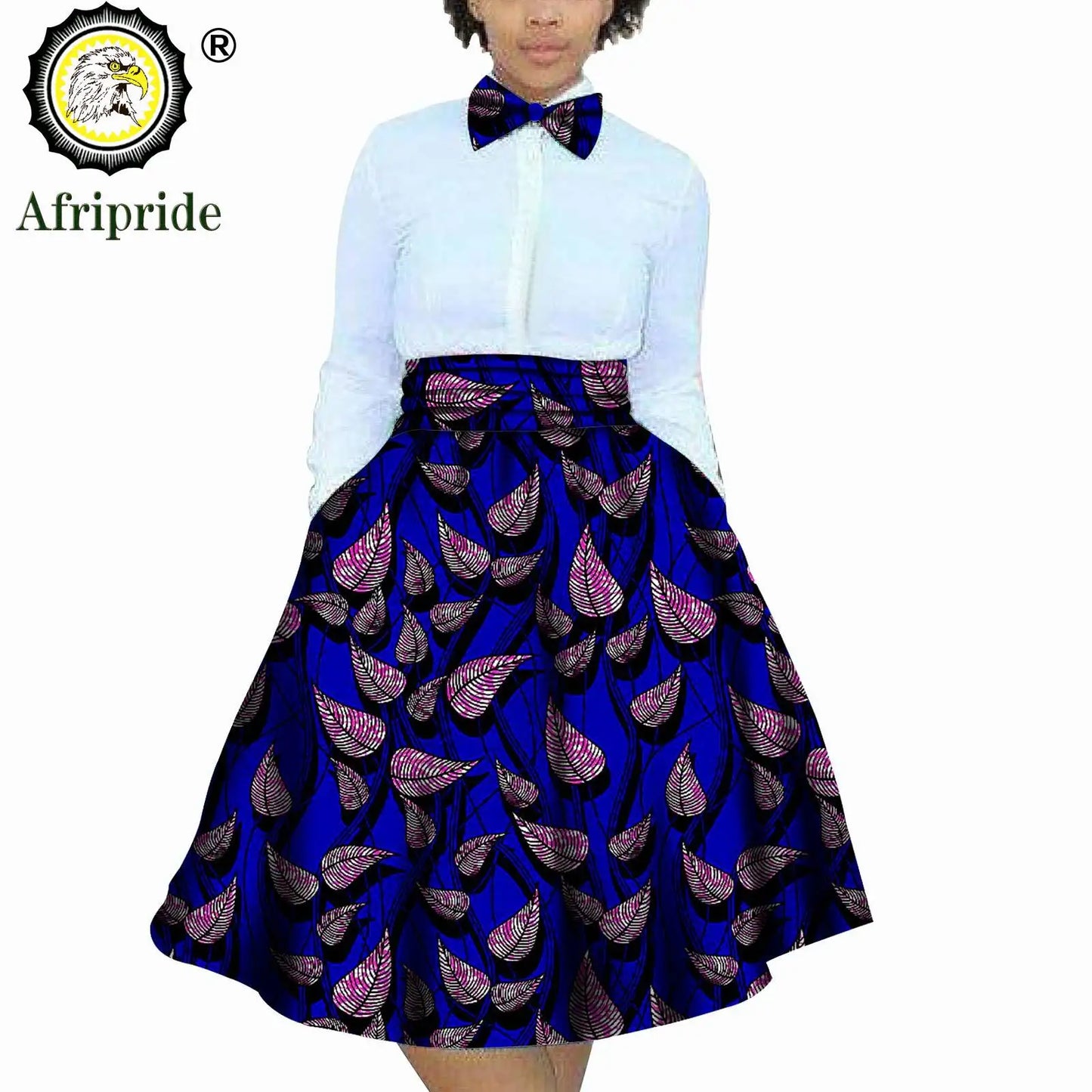 Amara Ankara Print Skirt