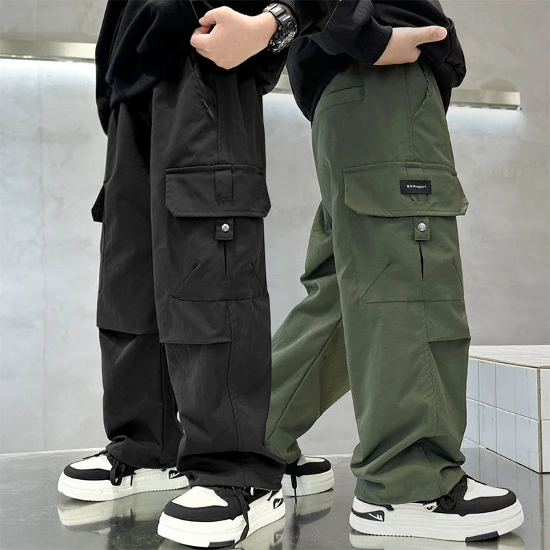 Hudson Straight-Leg Trousers