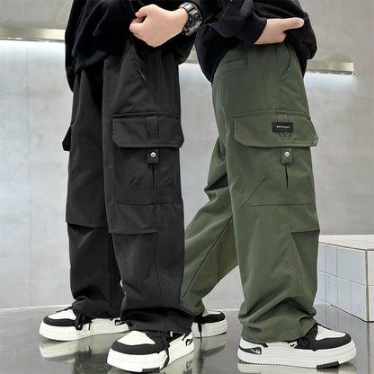 Hudson Straight-Leg Trousers