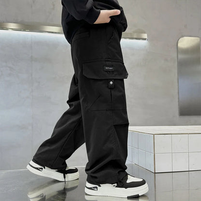Hudson Straight-Leg Trousers