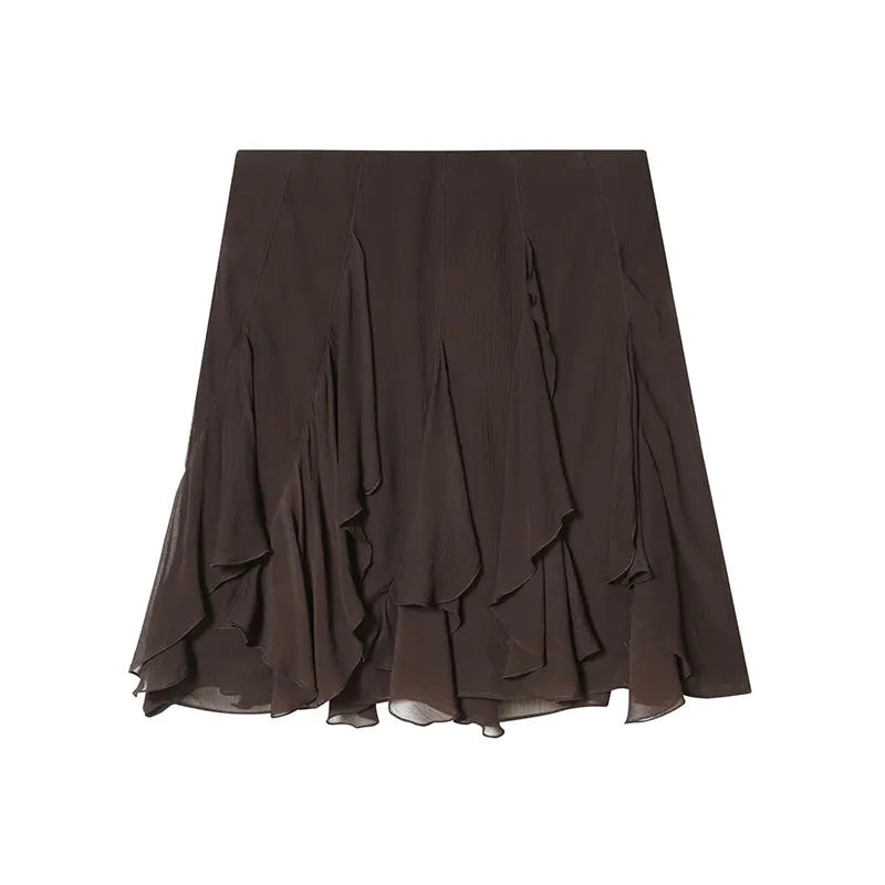Colette Pleated Mini Skirt