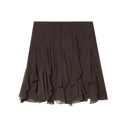 Colette Pleated Mini Skirt