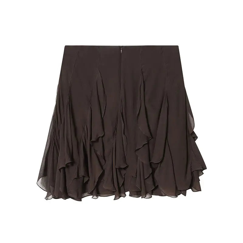 Colette Pleated Mini Skirt