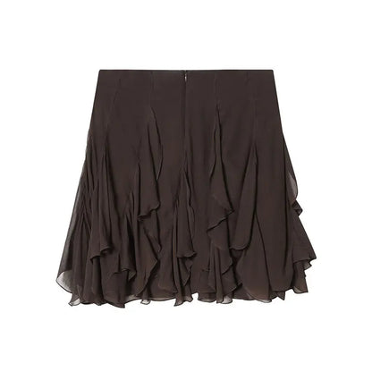 Colette Pleated Mini Skirt