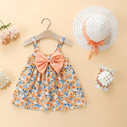 Marigold Party Dress