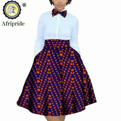 Amara Ankara Print Skirt
