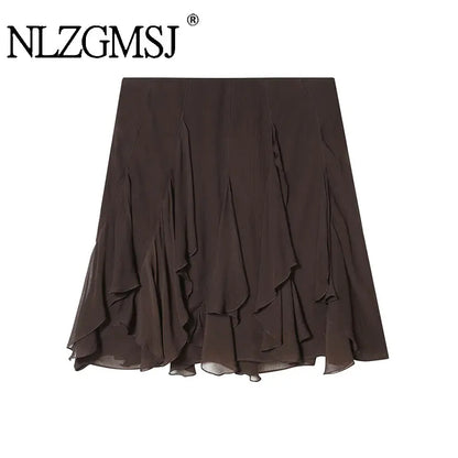 Colette Pleated Mini Skirt