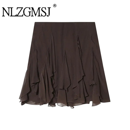 Colette Pleated Mini Skirt