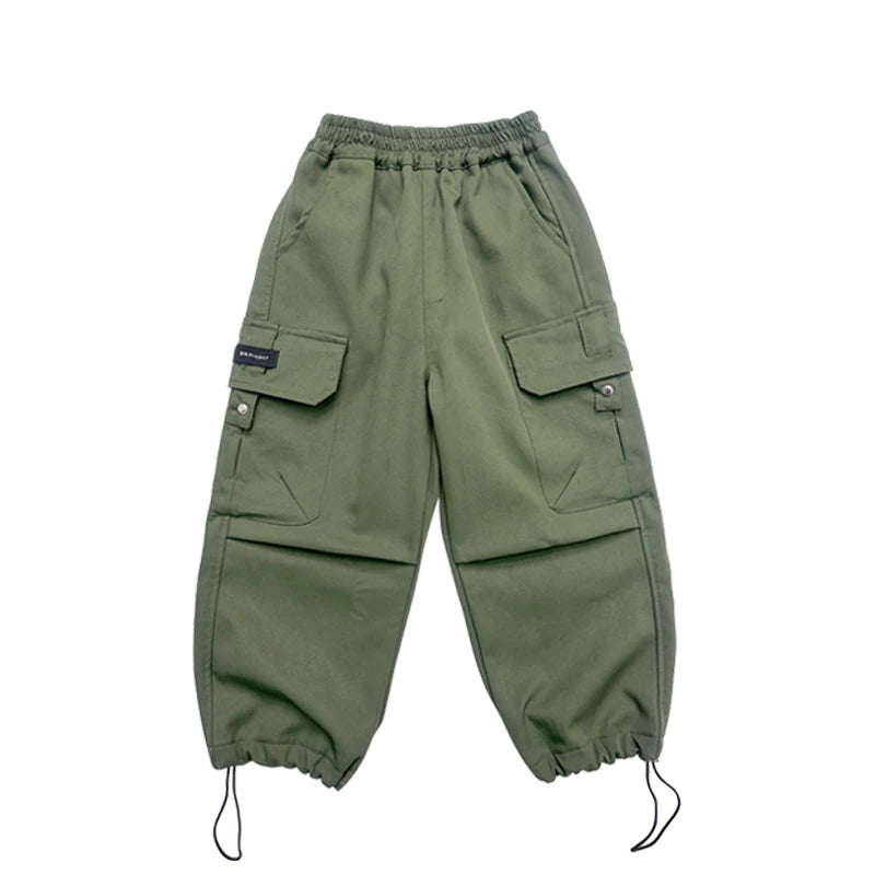 Hudson Straight-Leg Trousers