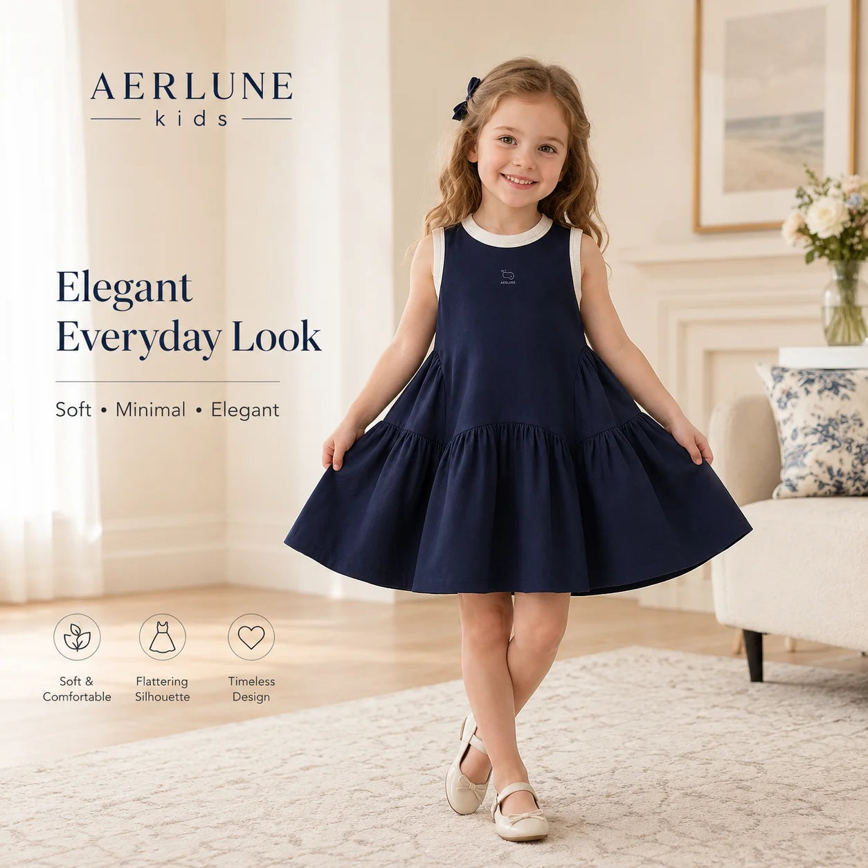 Willow Collared Day Dress