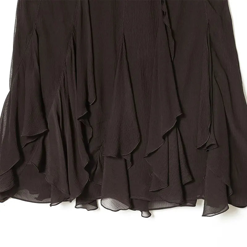 Colette Pleated Mini Skirt