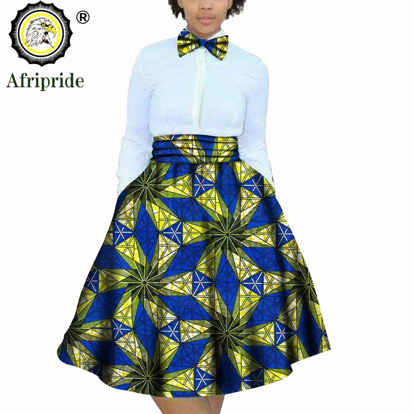 Amara Ankara Print Skirt