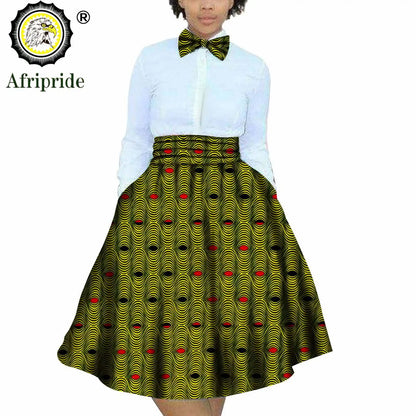 Amara Ankara Print Skirt