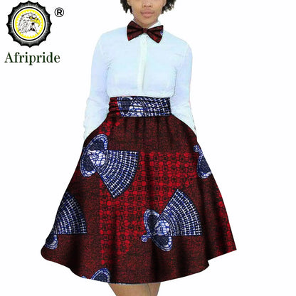 Amara Ankara Print Skirt