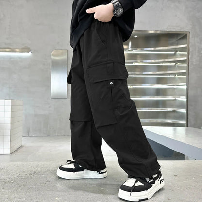 Hudson Straight-Leg Trousers