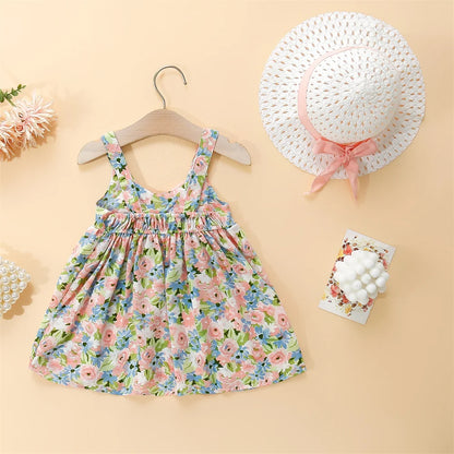 Marigold Party Dress