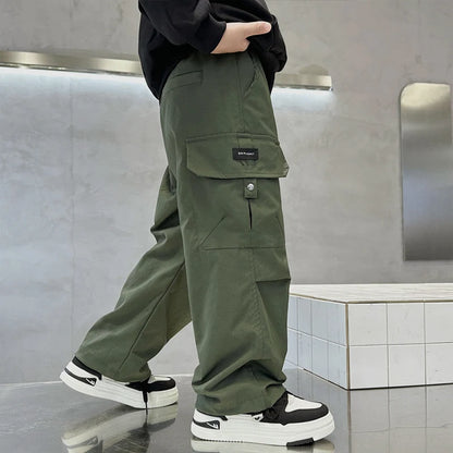 Hudson Straight-Leg Trousers