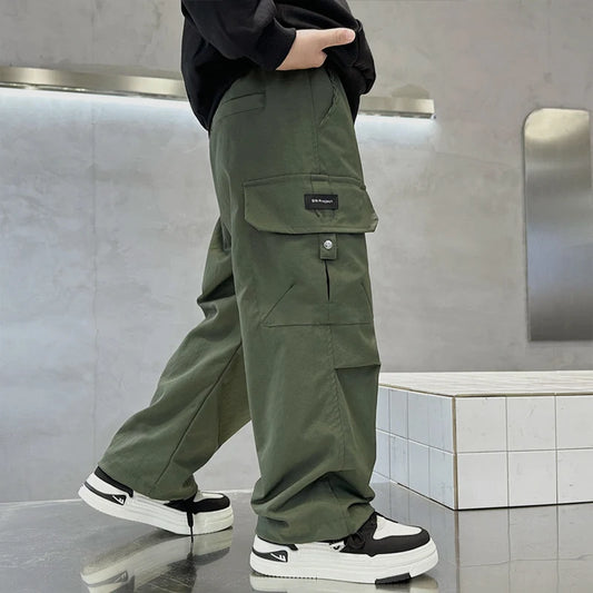 Hudson Straight-Leg Trousers