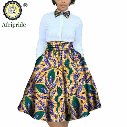 Amara Ankara Print Skirt