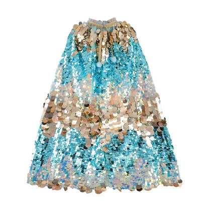 Little Sovereign Tulle Cape Dress