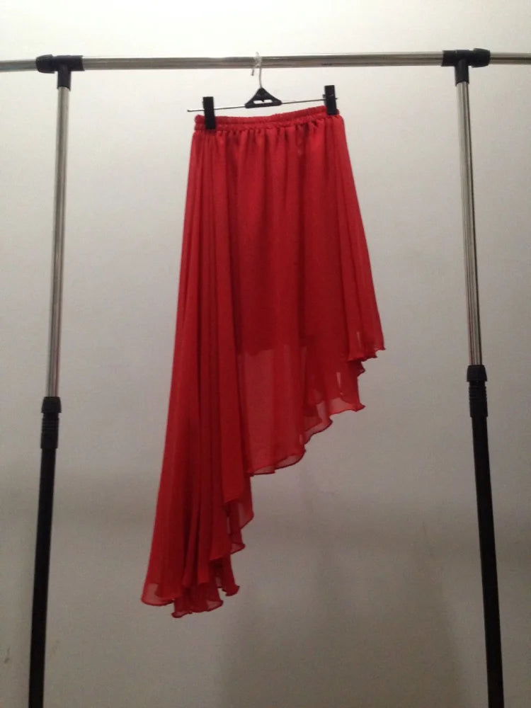Bohème Chiffon Party Skirt