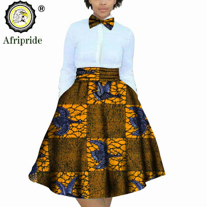Amara Ankara Print Skirt