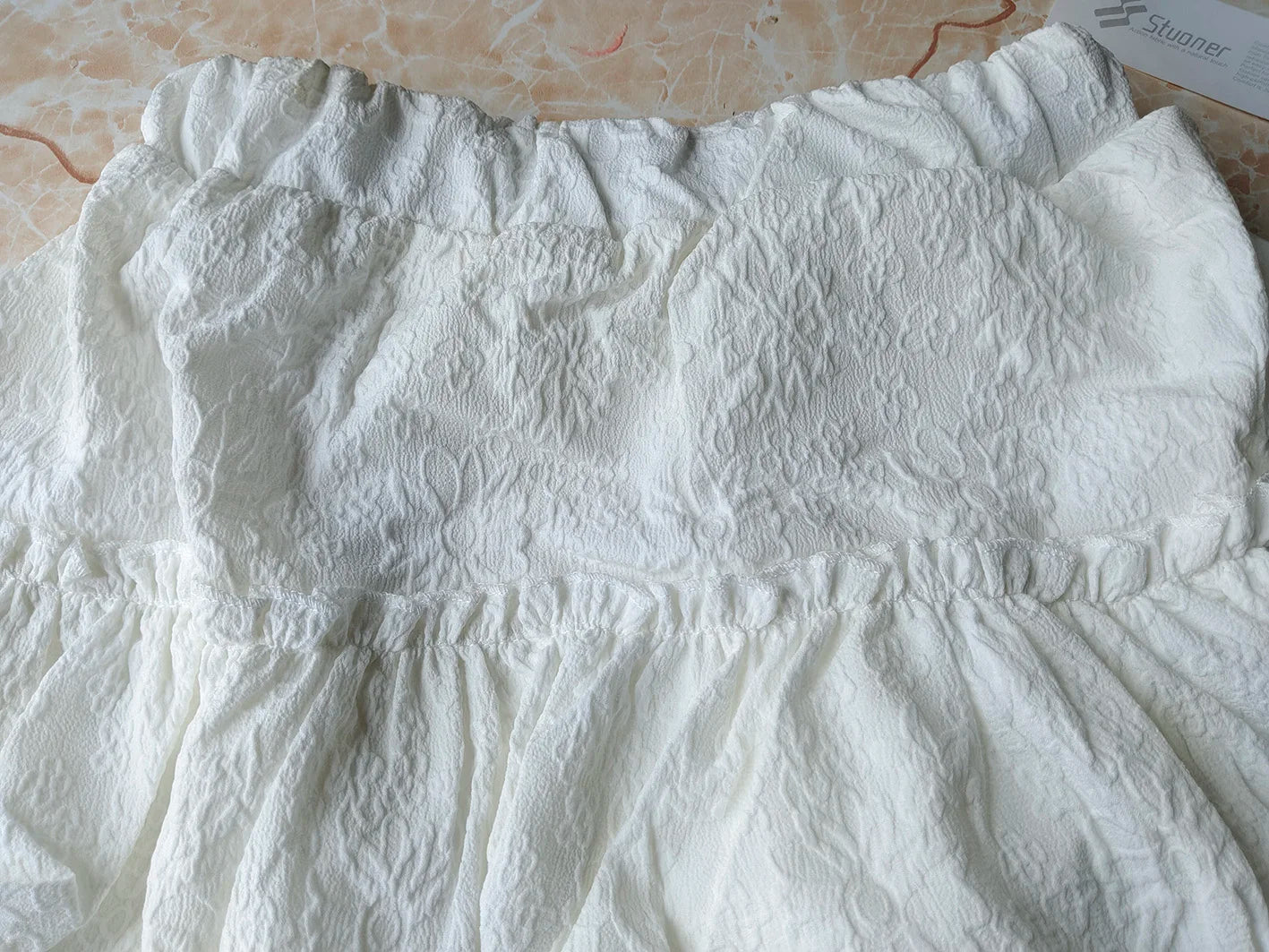 Vivienne Lace-Trim Skirt