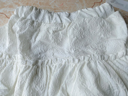 Vivienne Lace-Trim Skirt