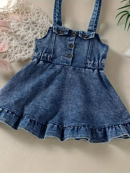 Indigo Denim Romper
