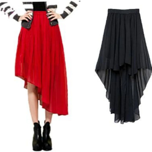 Bohème Chiffon Party Skirt