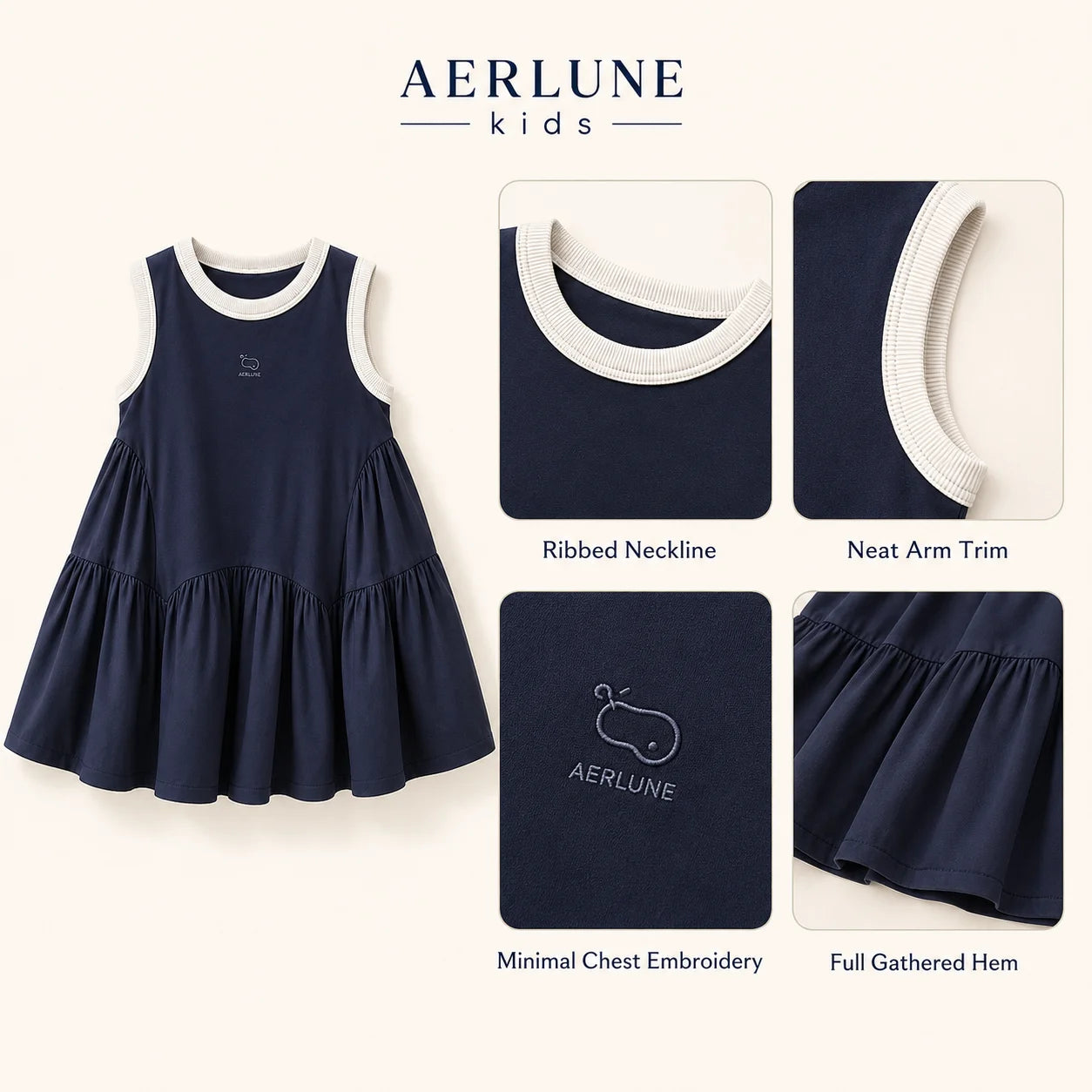 Willow Collared Day Dress