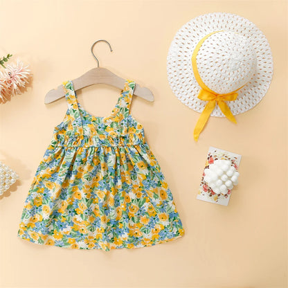 Marigold Party Dress