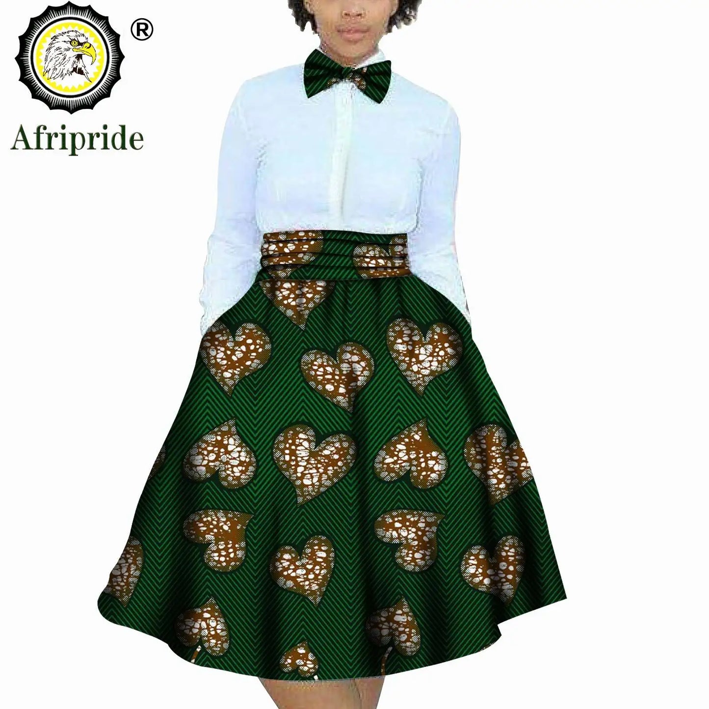 Amara Ankara Print Skirt