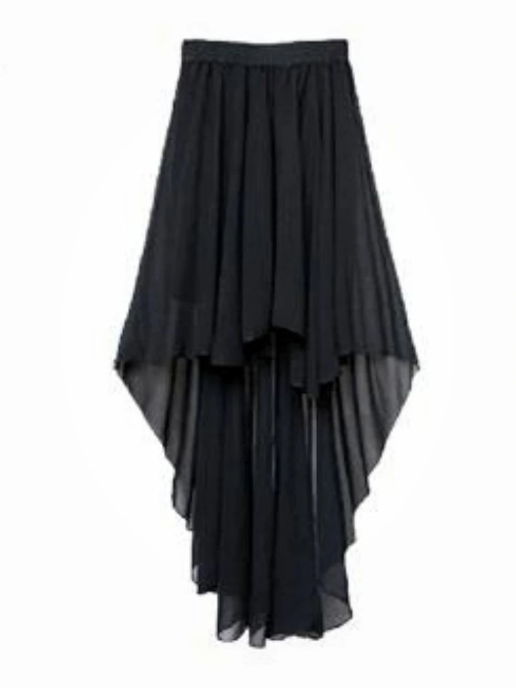 Bohème Chiffon Party Skirt