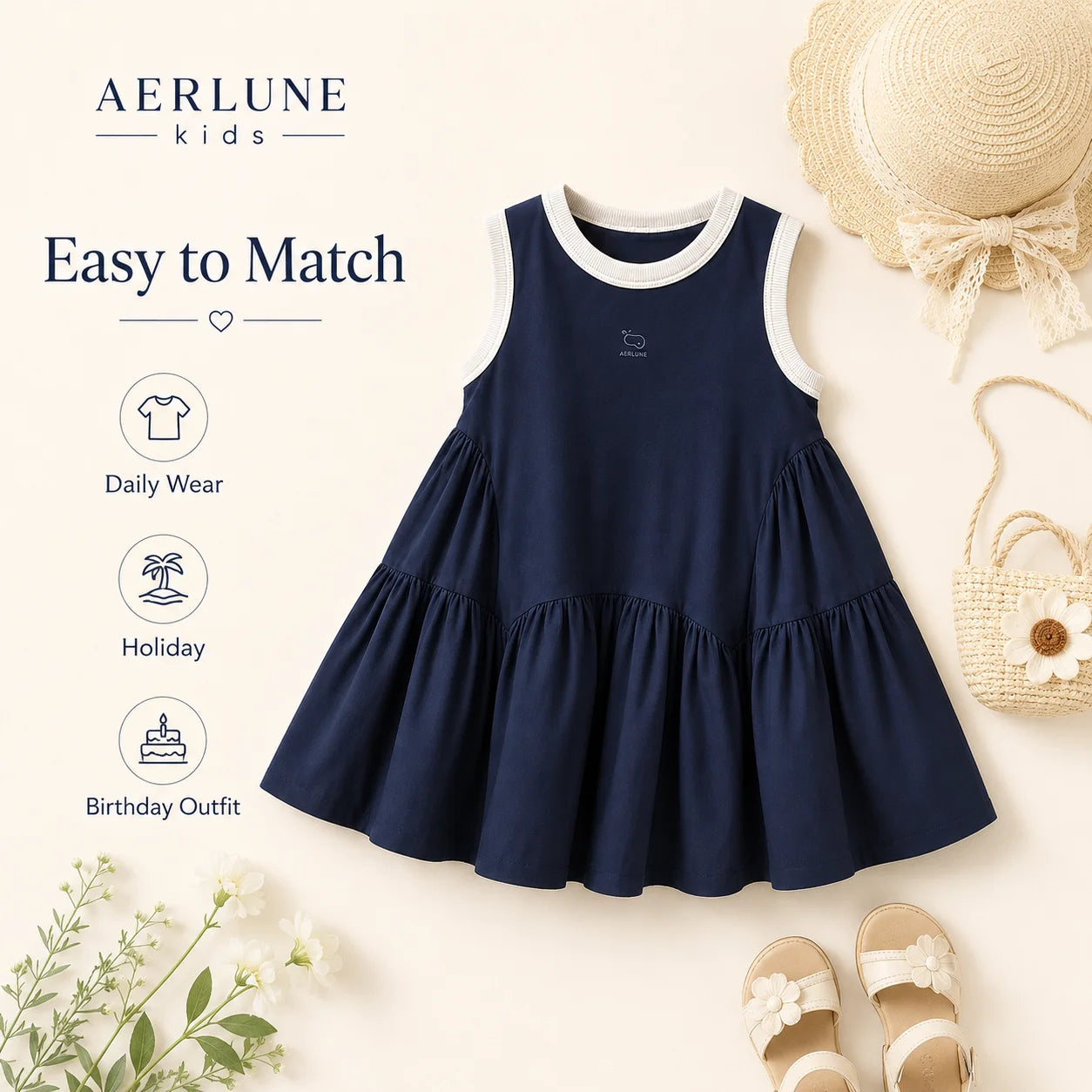 Willow Collared Day Dress