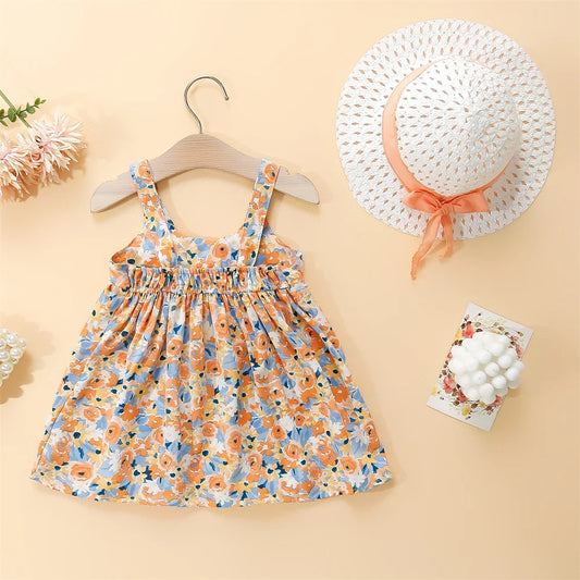 Marigold Party Dress