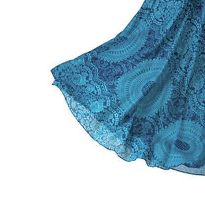 Juniper Floral Elastic Skirt
