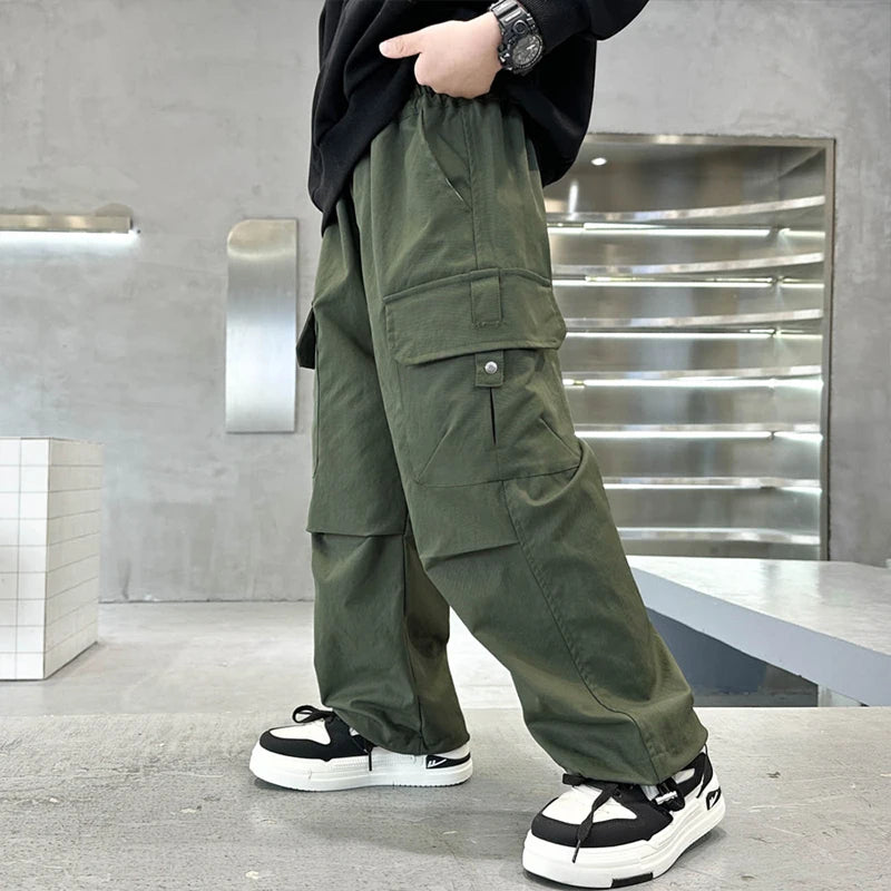 Hudson Straight-Leg Trousers