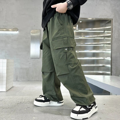 Hudson Straight-Leg Trousers